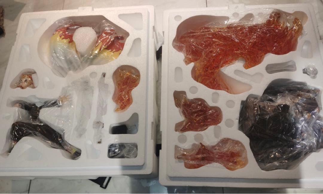 鬼滅の刃　フィギュア　ガレージキット　煉獄杏寿郎  TNT