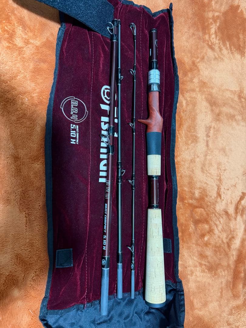 フィッシュマン　Fishman bc4 5.10h【超美品】