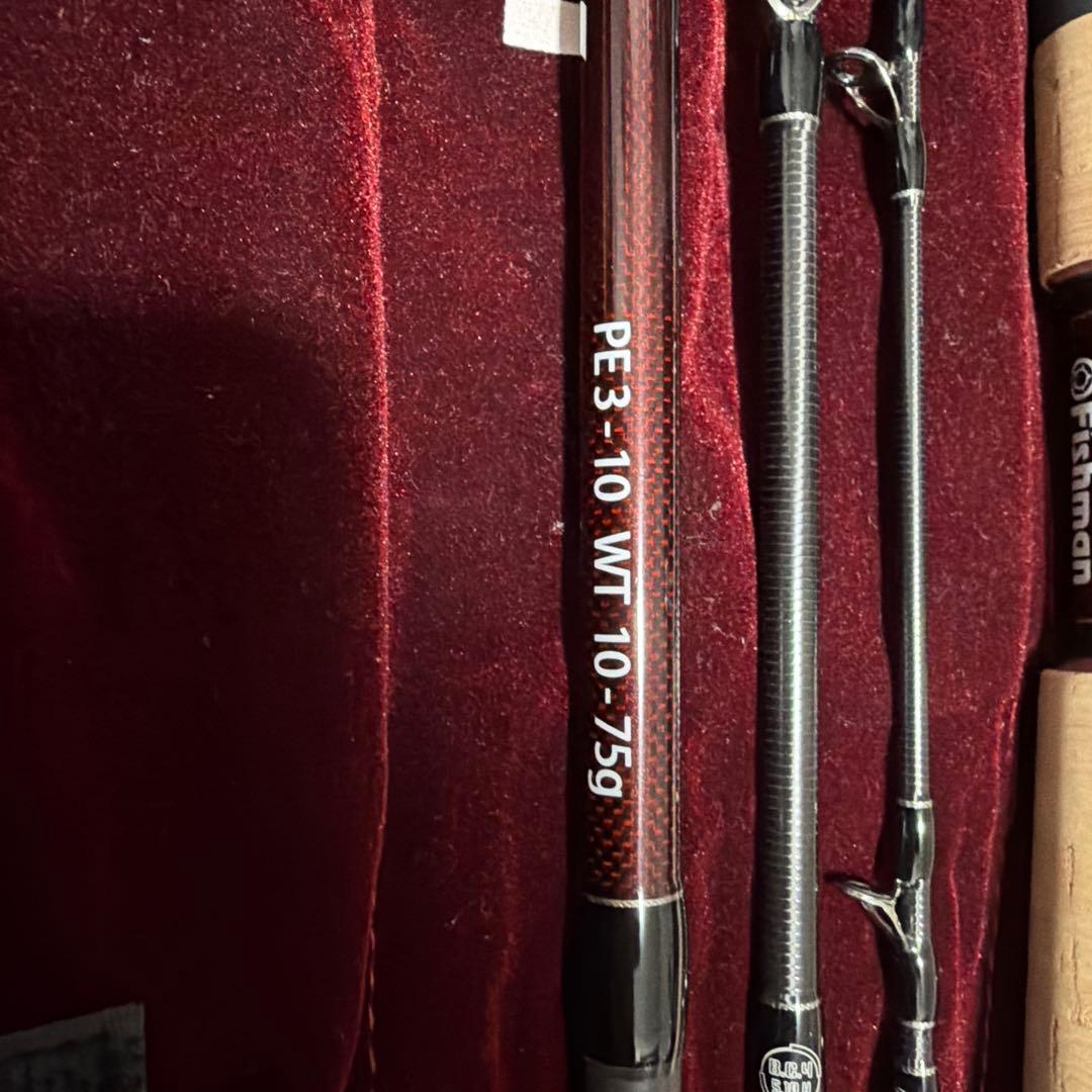 フィッシュマン　Fishman bc4 5.10h【超美品】