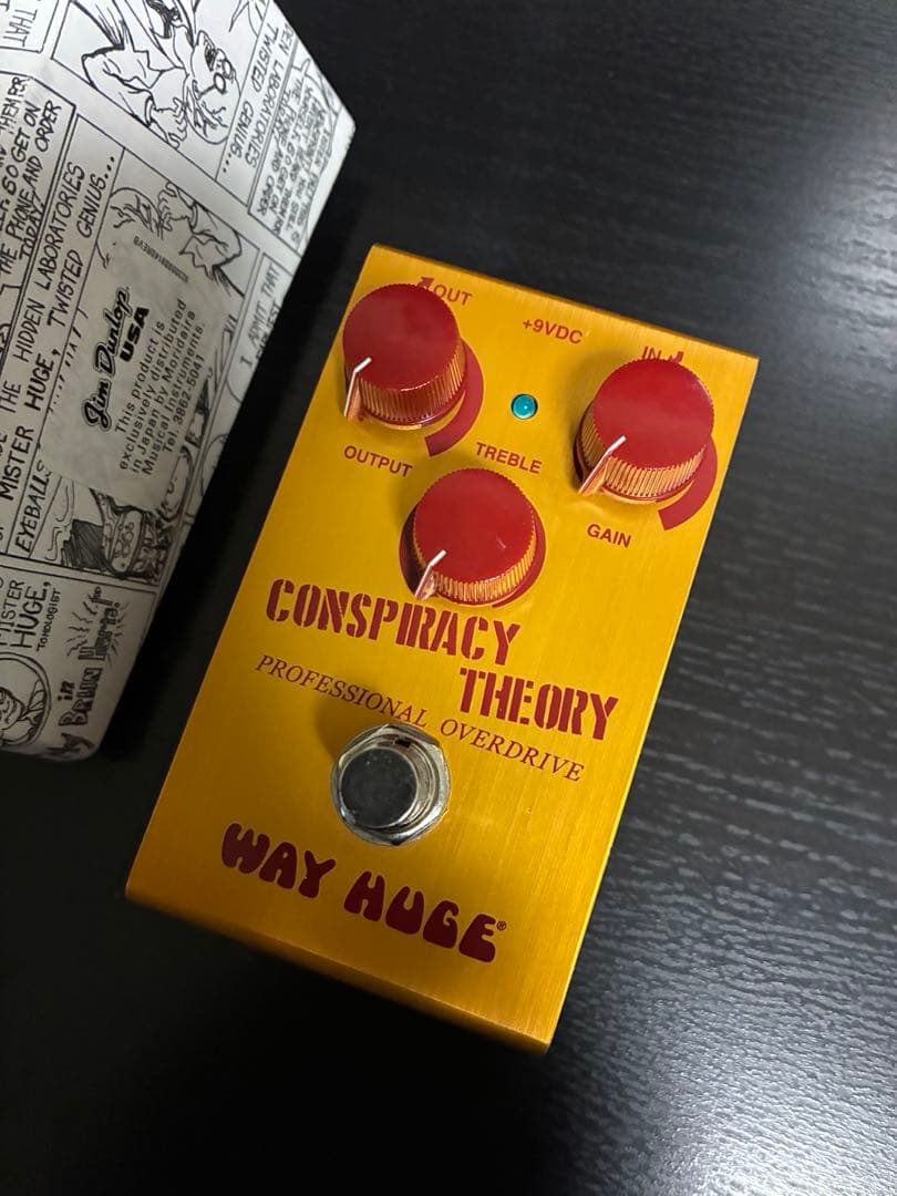 ☆WAY HUGE CONSPIRACY THEORY・ケンタウルス