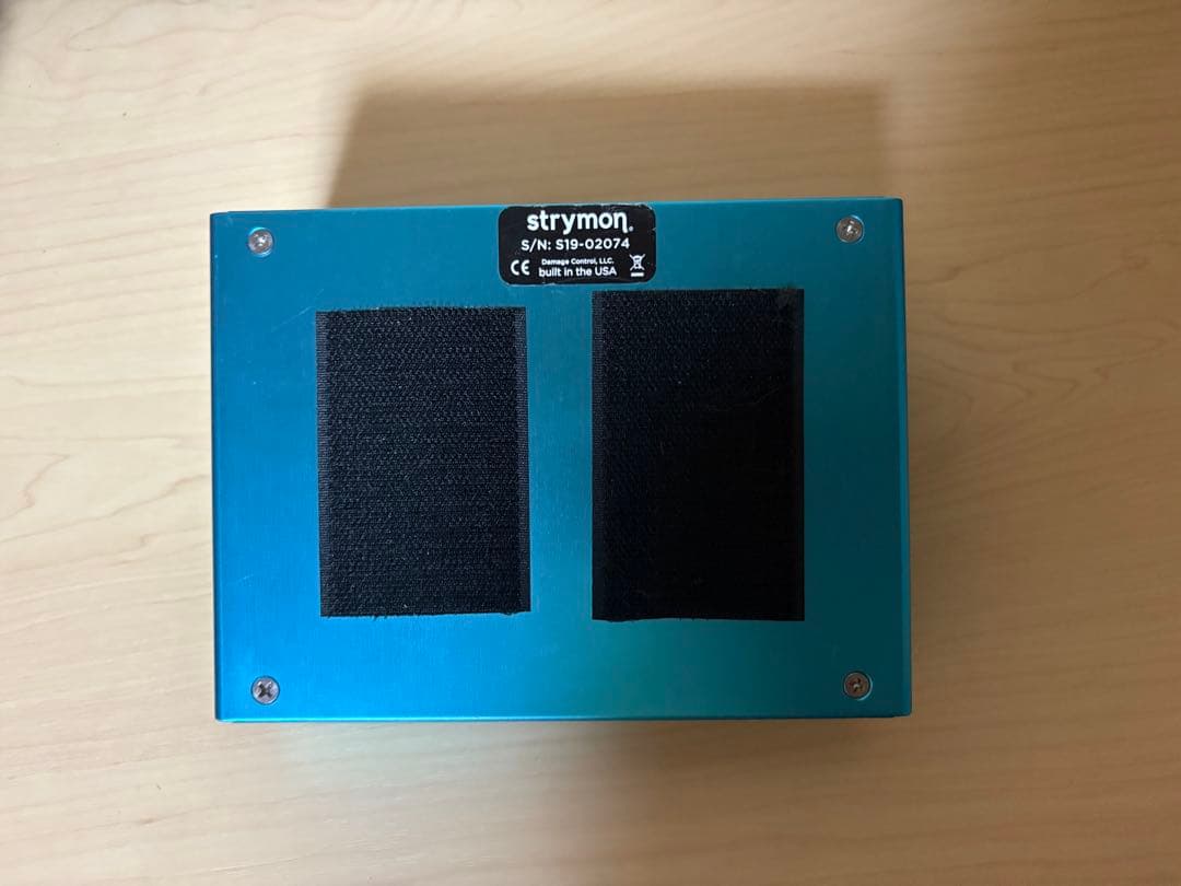 bigsky strymon リバーブエフェクター