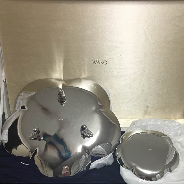 銀皿 銀座 WAKO