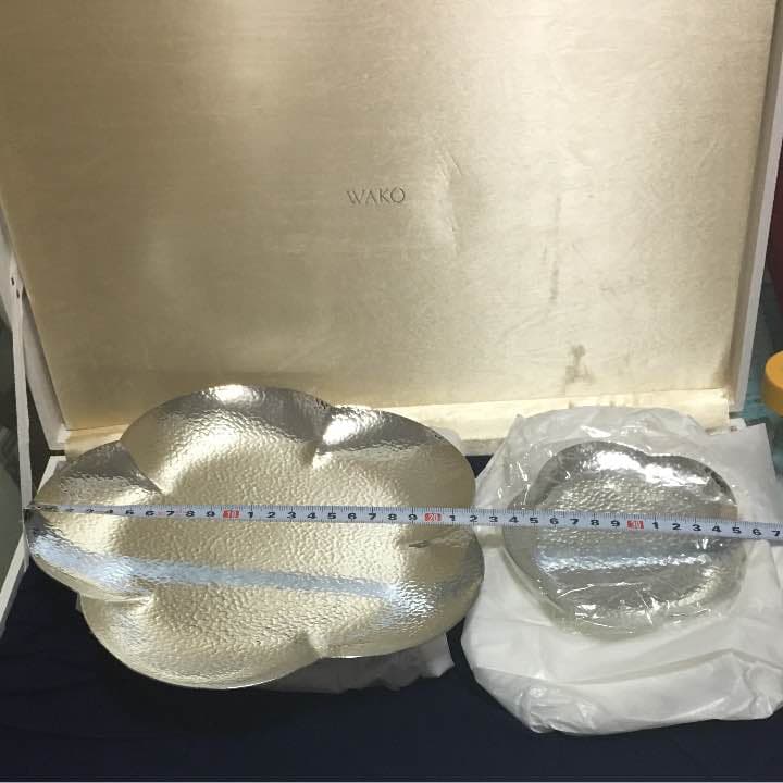 銀皿 銀座 WAKO