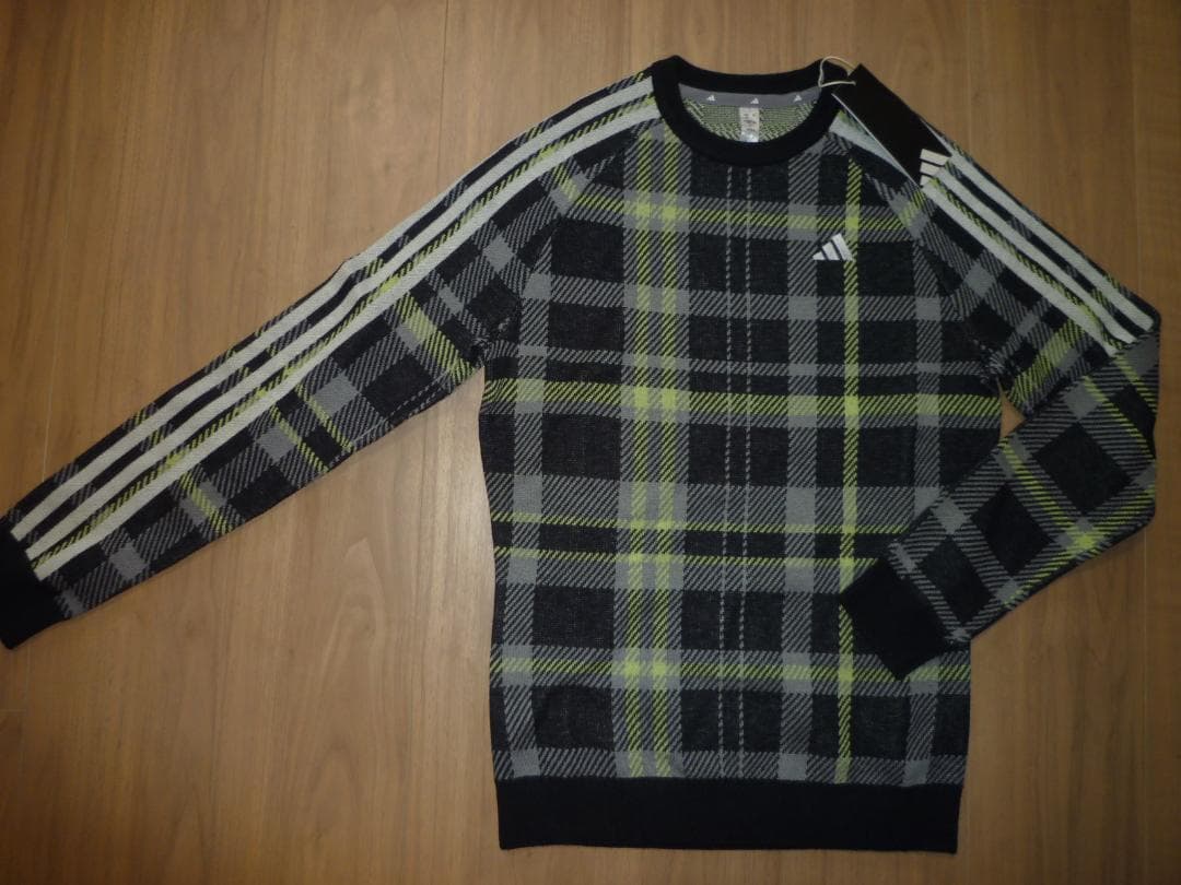 【新品М】adidasアディダスゴルフ　秋冬物ニット　セーター＆スカート