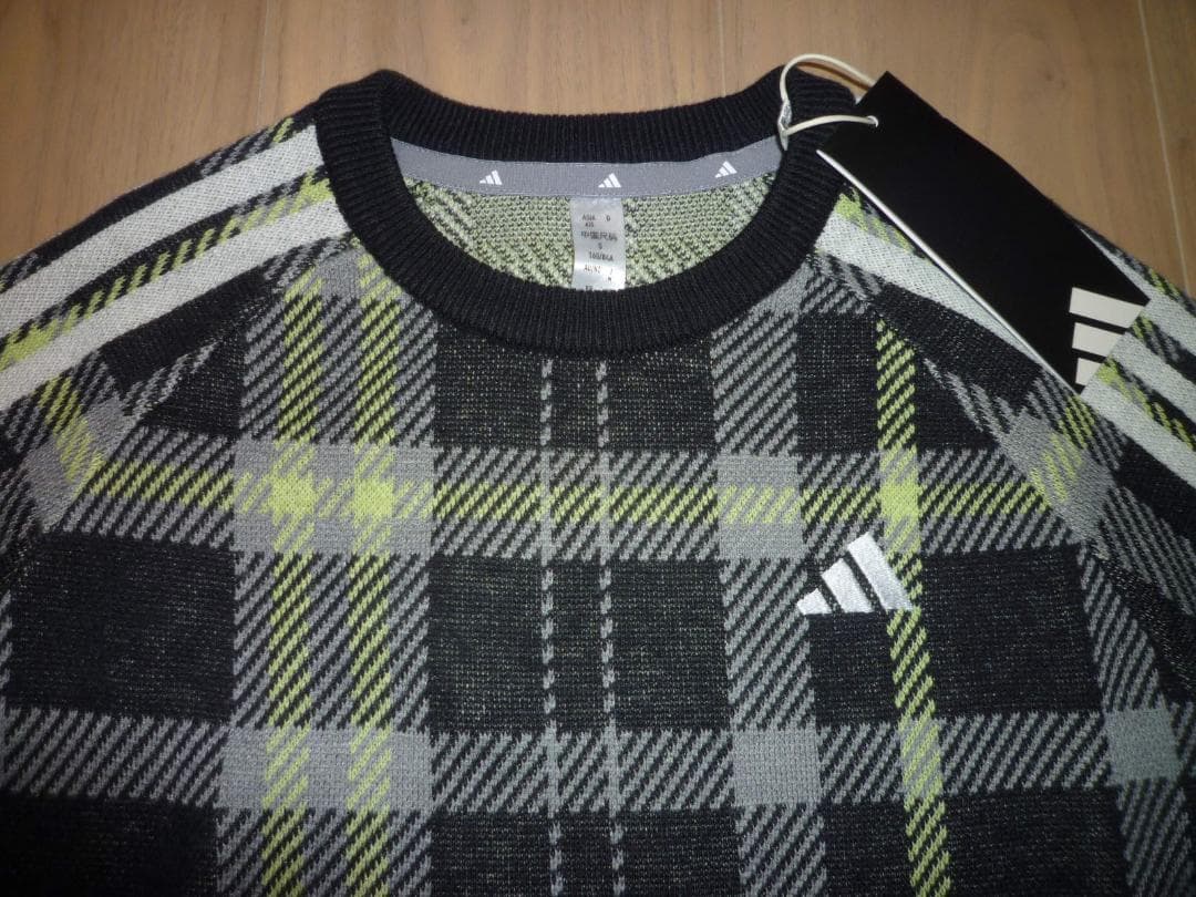 【新品М】adidasアディダスゴルフ　秋冬物ニット　セーター＆スカート