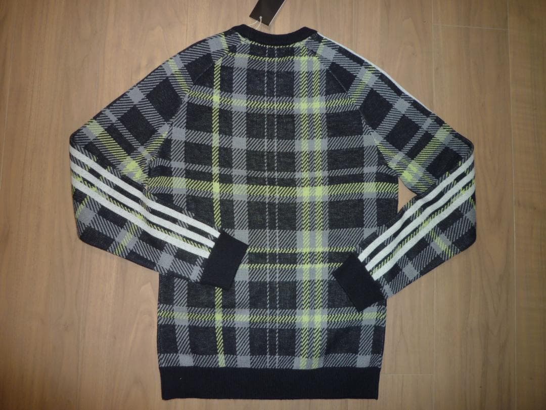 【新品М】adidasアディダスゴルフ　秋冬物ニット　セーター＆スカート