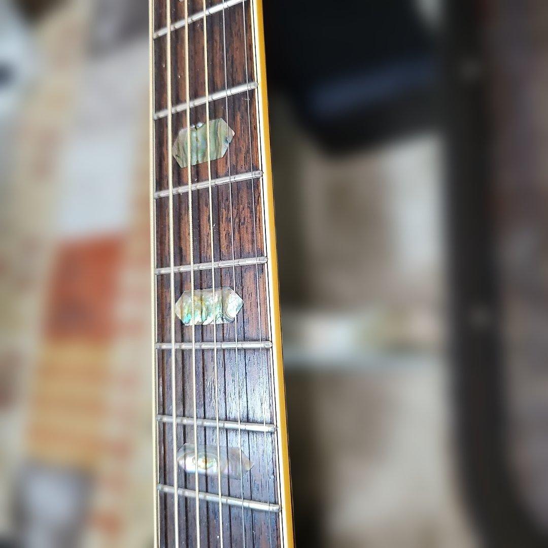 YAMAKI-140トップ単板！ ハードケース付き。