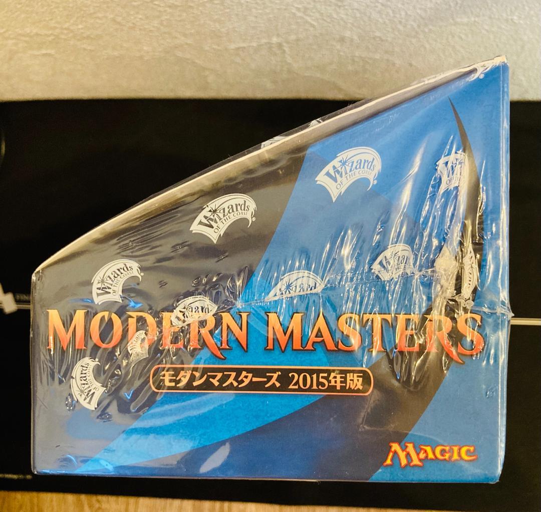 【新品未開封】モダンマスターズ2015 日本語版 1BOX MTG