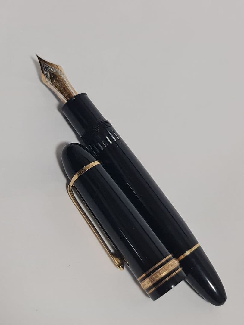 18金ペン先 黒万年筆