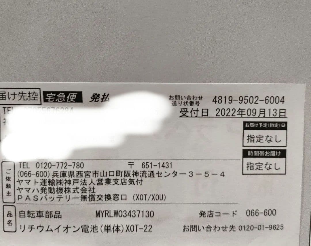 KOBです　ヤマハ　パスキスアン　2017年購入　ジャンク品