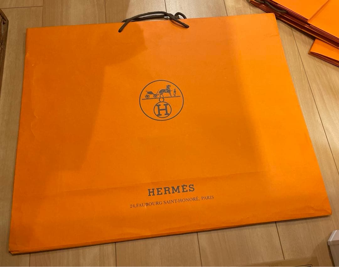 エルメス　ショッパー　大　紙袋　HERMES 14枚