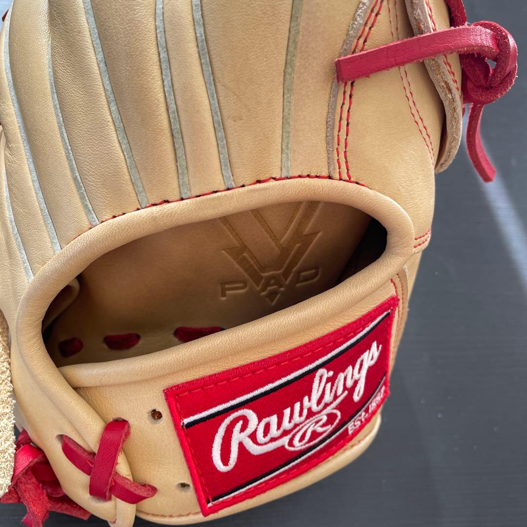 ローリングス 右投げ 野球 グローブ 大人用 軟式用 ハイパーテック R9