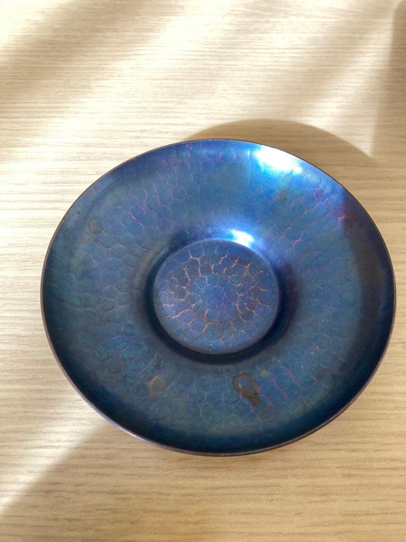 ◆玉川堂◆湯沸・建水・茶托セット