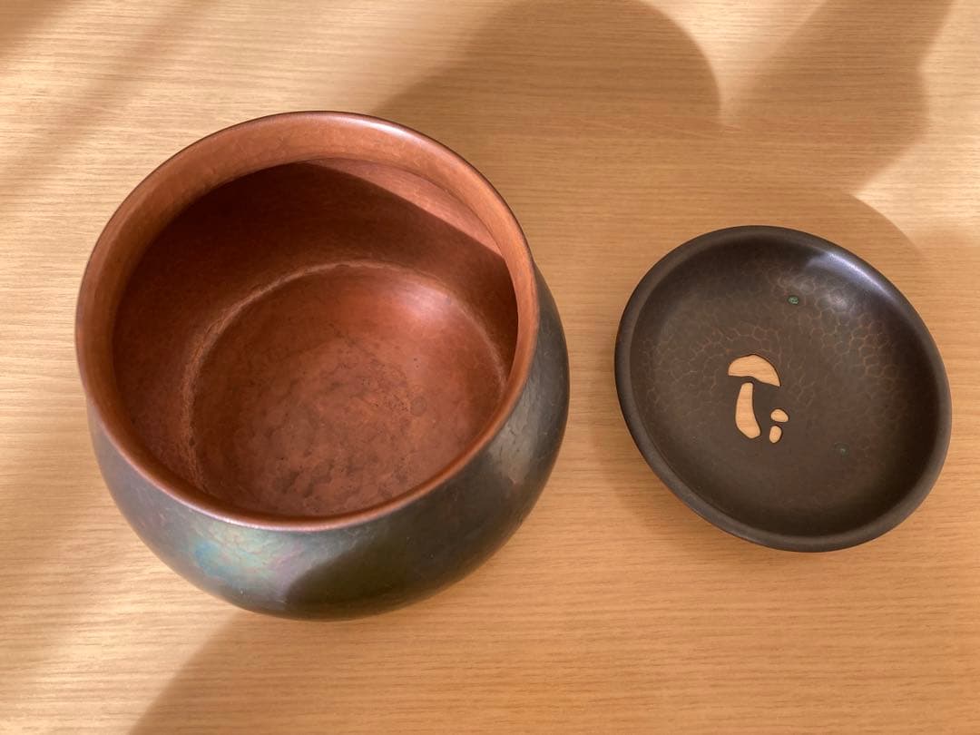 ◆玉川堂◆湯沸・建水・茶托セット