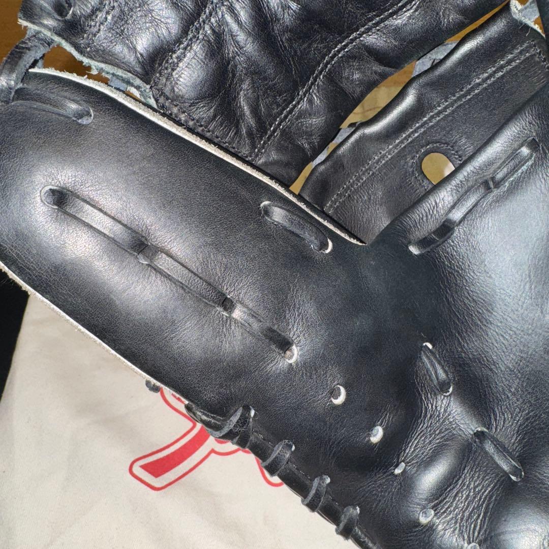 久保田スラッガー 投手用 硬式グローブ KSG-K65 ブラック 美品！