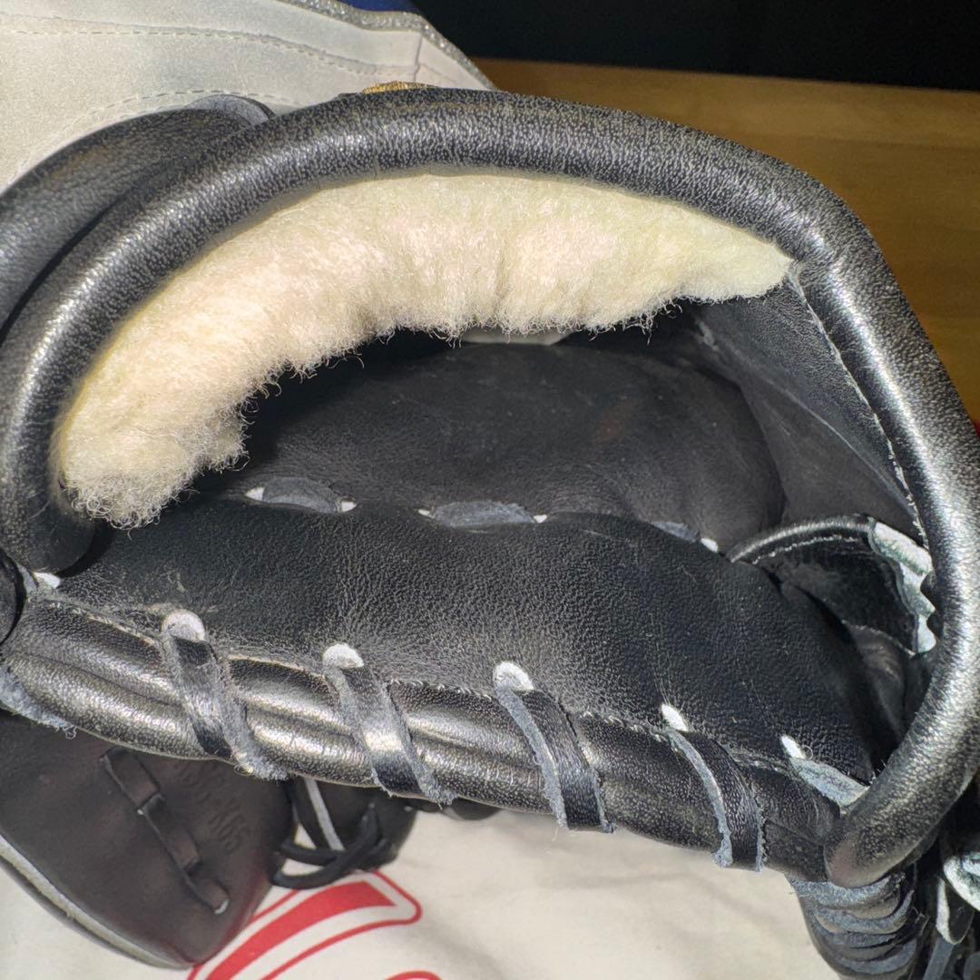 久保田スラッガー 投手用 硬式グローブ KSG-K65 ブラック 美品！