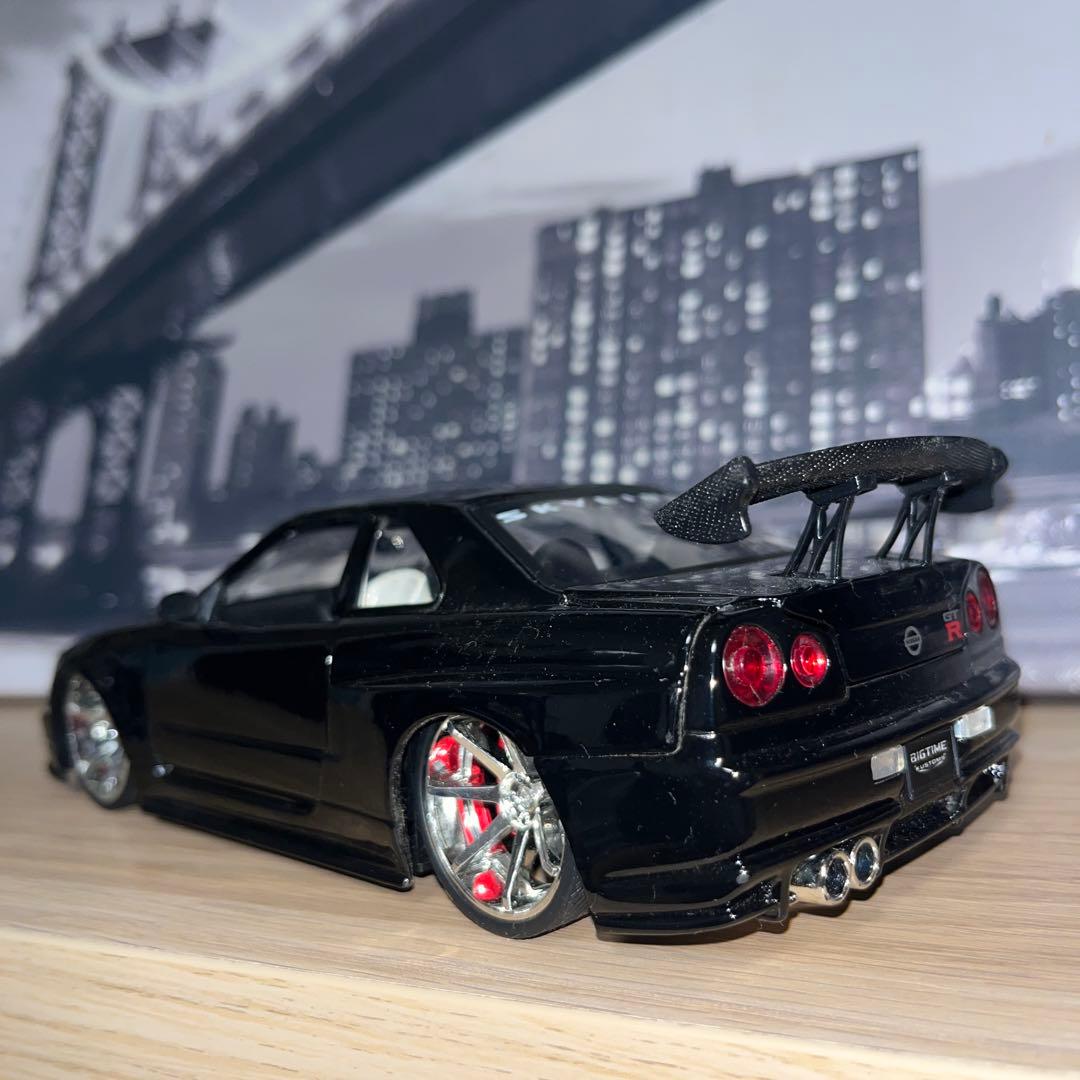スカイラインGT-R 1/24 スケール