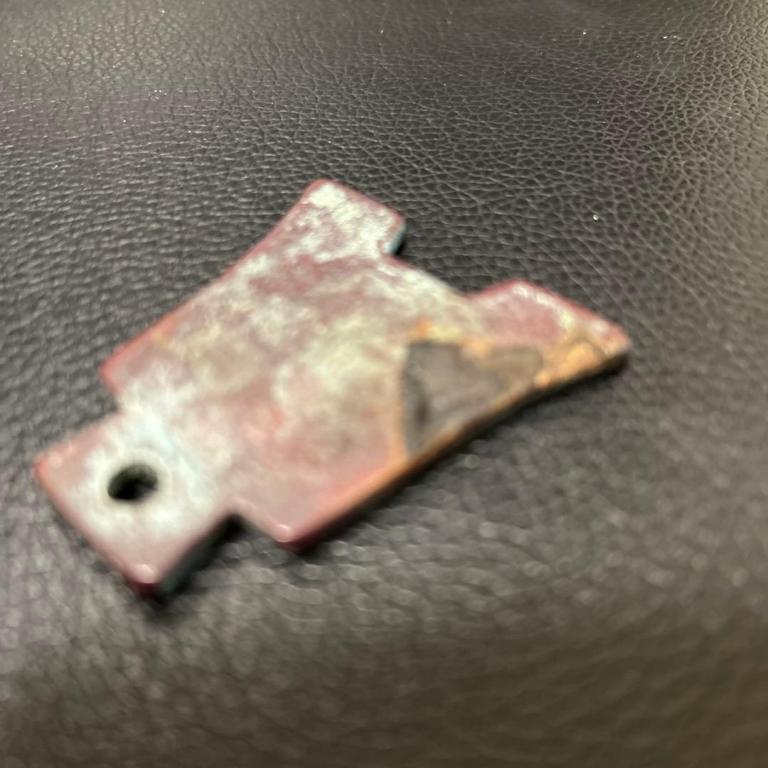 中国古銭 絵銭 鐘形 財神 お守り 骨董品