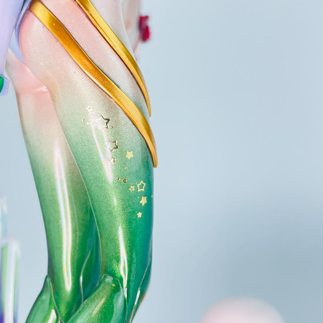 全塗装完成品 綾波レイ アスカ エヴァ クリスマス フィギュア ガレージキット