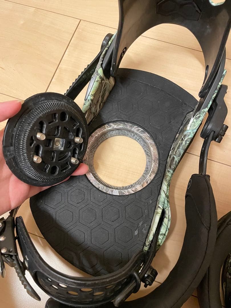 UNION スノーボード ビンディング　コンタクトプロ　CONTACT PRO