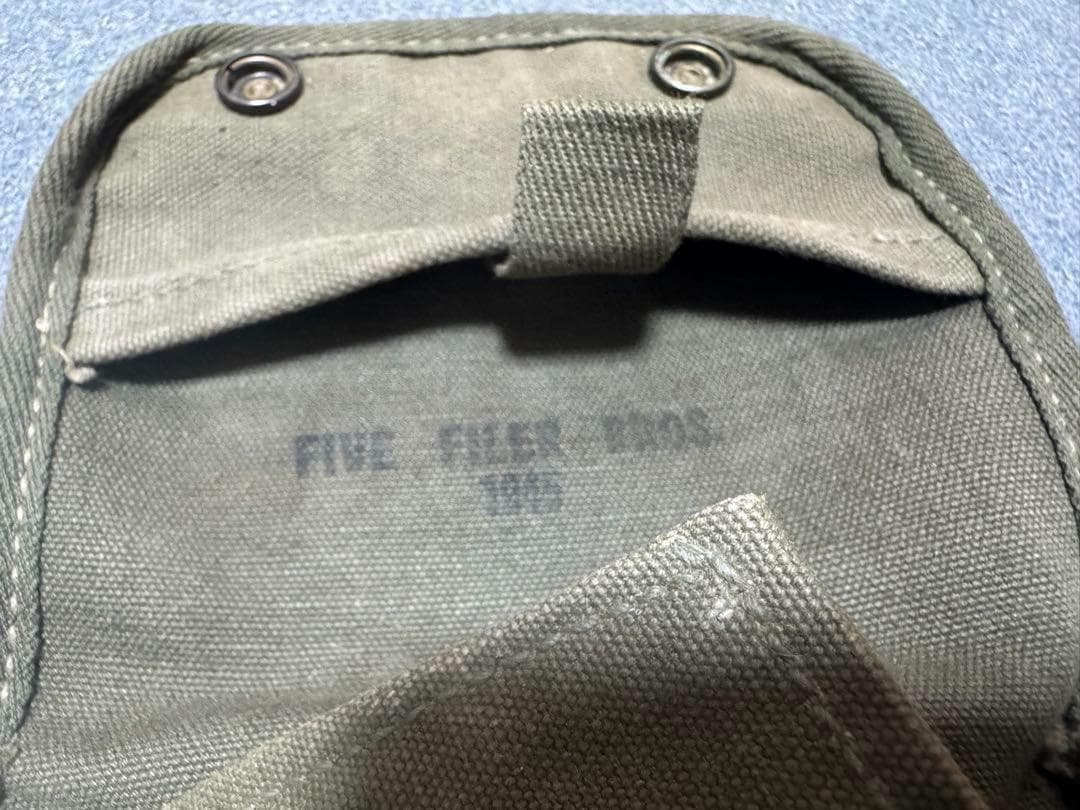 米軍 実物 ジャングルファーストエイドポーチ