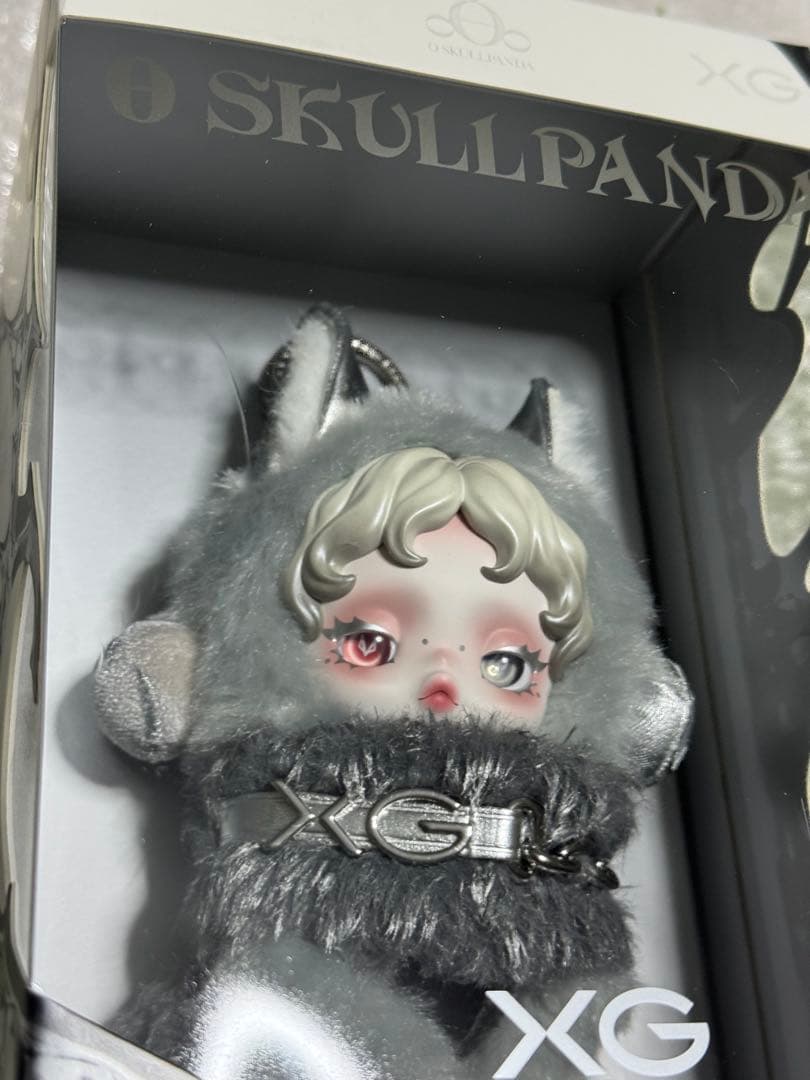 SKULL PANDA XGコラボ ぬいぐるみペンダント 日本限定