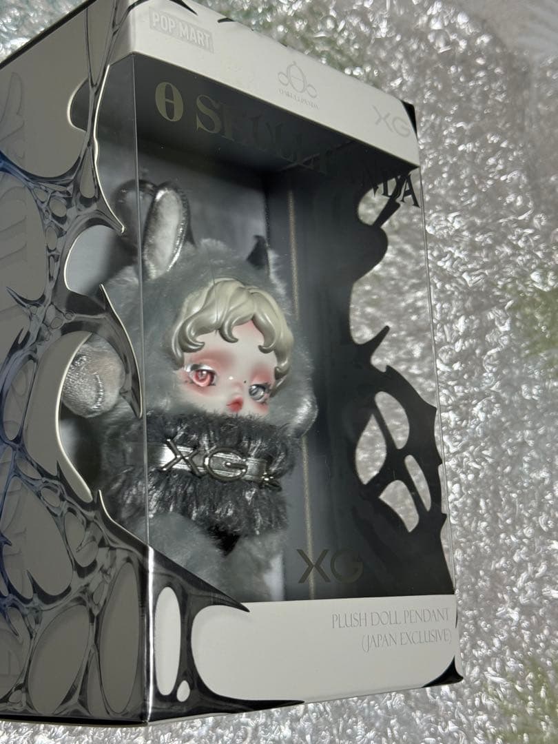 SKULL PANDA XGコラボ ぬいぐるみペンダント 日本限定