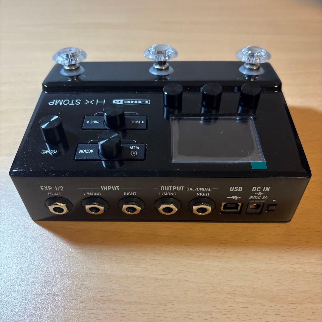 Line 6 HX Stomp マルチエフェクター