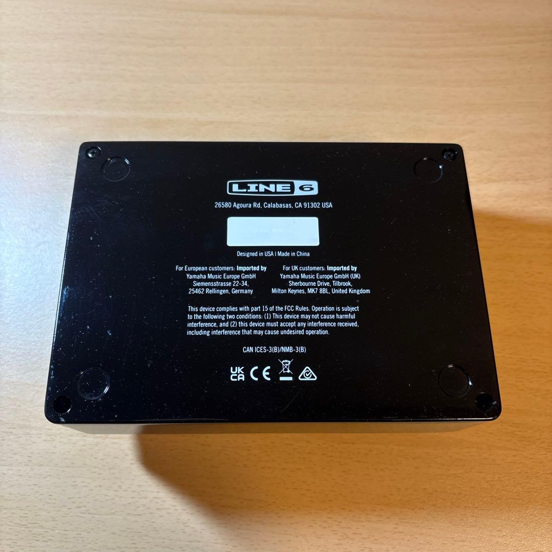 Line 6 HX Stomp マルチエフェクター