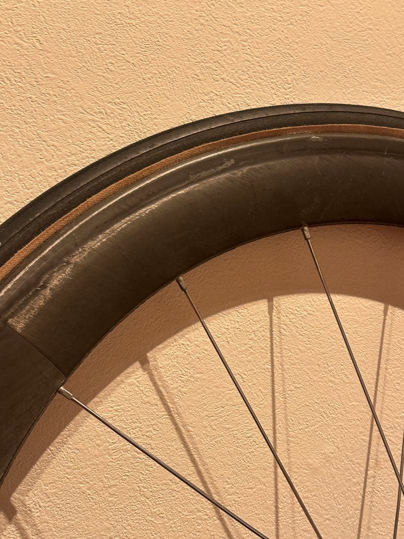 カーボンホイール フロントのみ