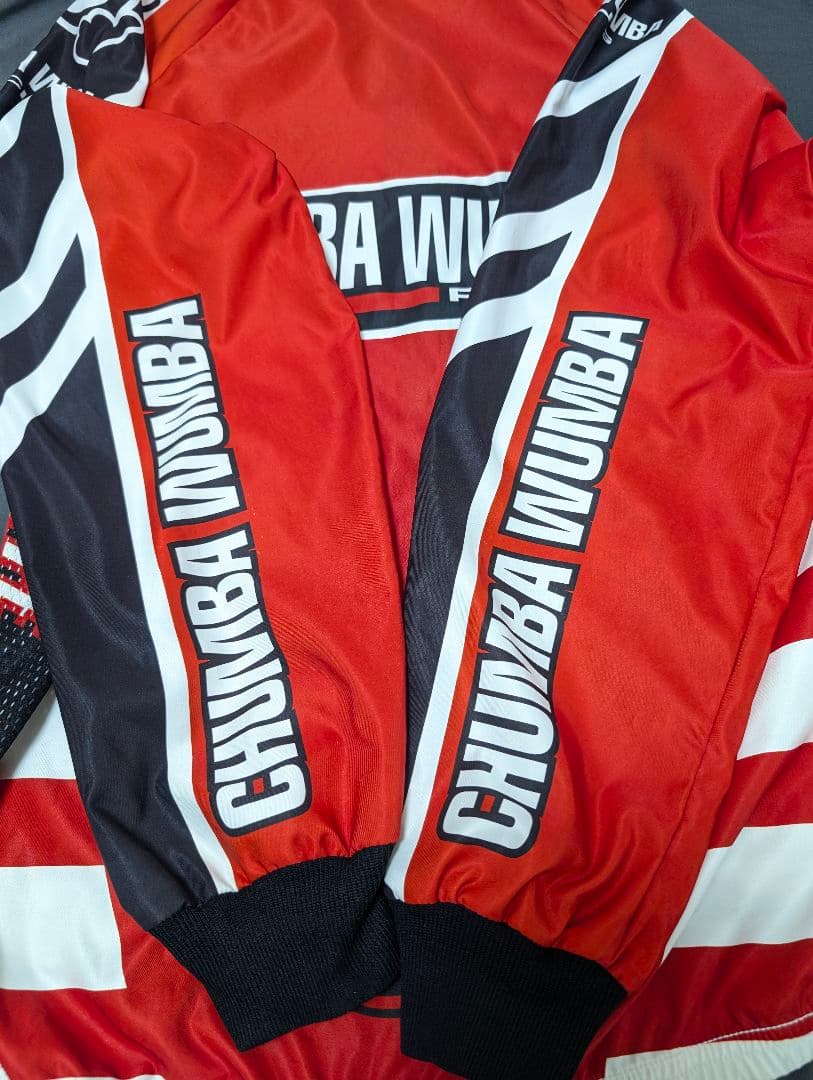 極希少☆90s-00s チャンバワンバ MTBジャージ L 米国製 ヴィンテージ