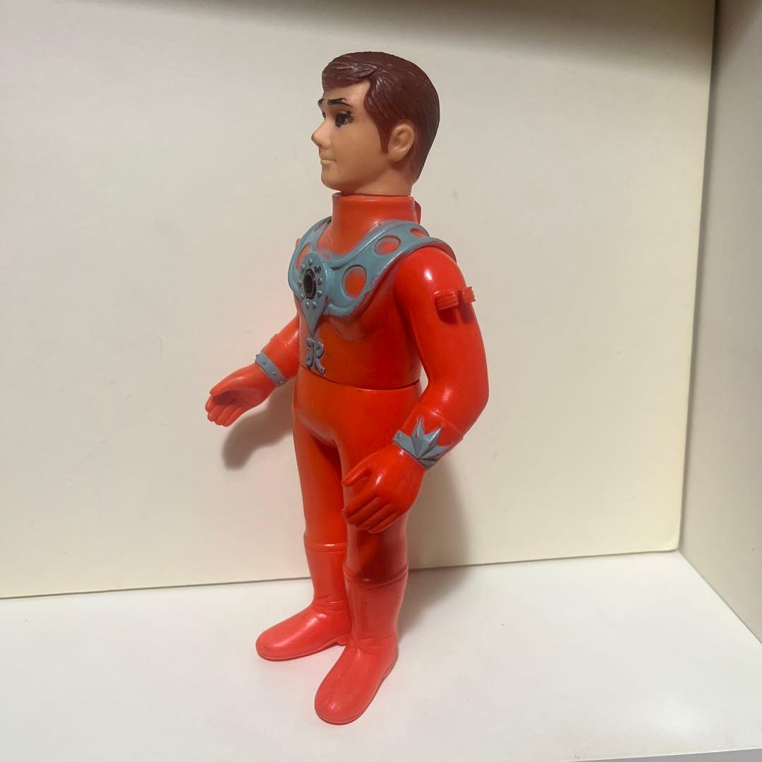 ブルマァク製 ミサイル ウルトラマンレオ ソフビ フィギュア