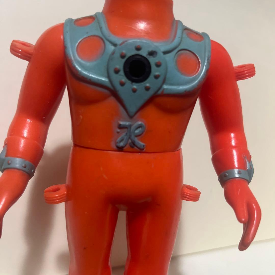 ブルマァク製 ミサイル ウルトラマンレオ ソフビ フィギュア