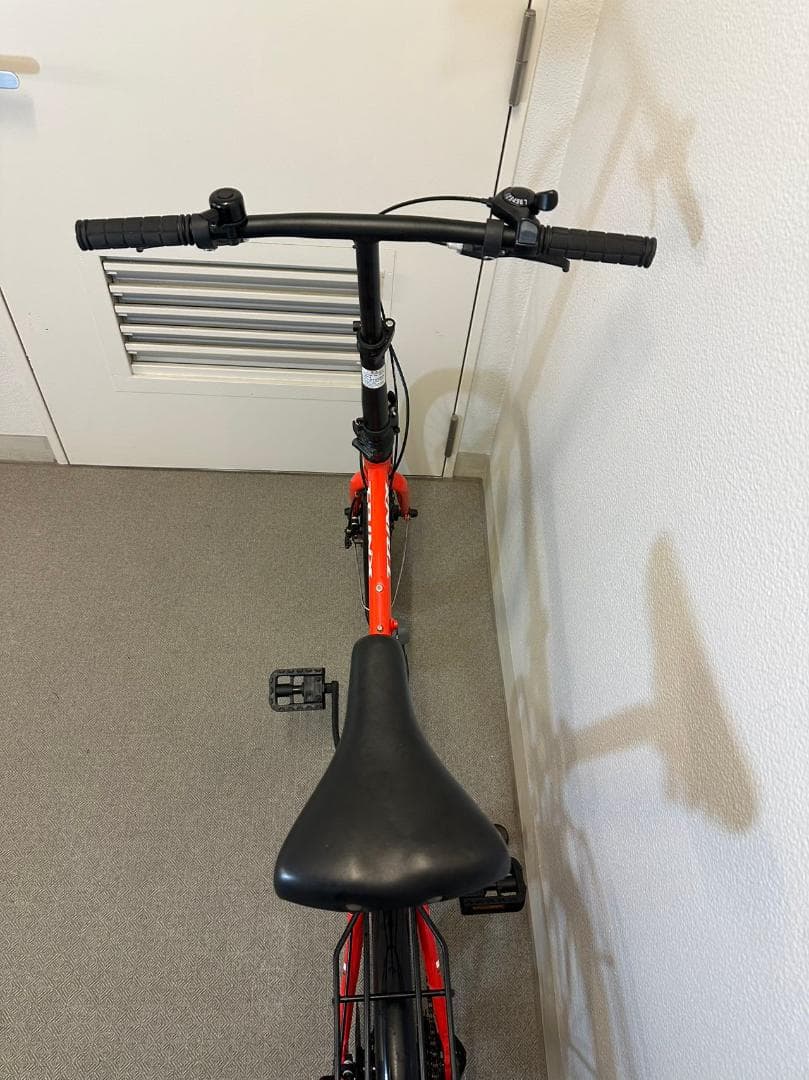 『配送可』株式会社コウメイＴＲＩＮＸトリンクス２０インチスポーツ折りたたみ自転車