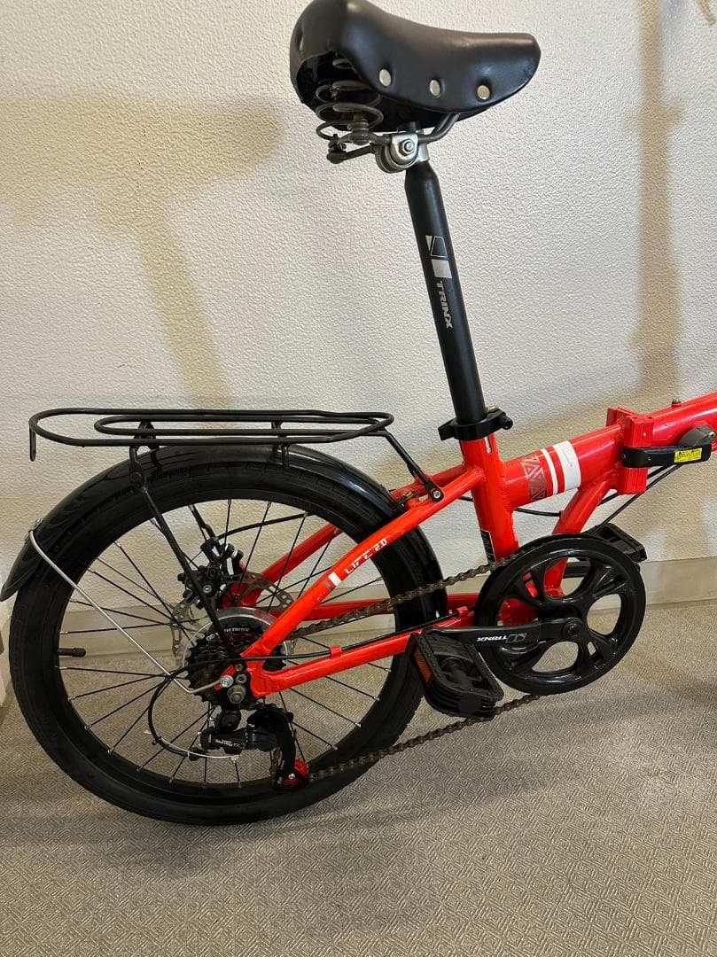『配送可』株式会社コウメイＴＲＩＮＸトリンクス２０インチスポーツ折りたたみ自転車
