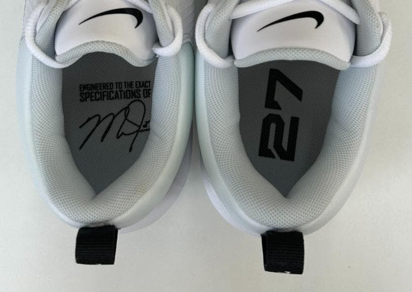 新品 ナイキ フォース トラウト 9 プロ MCS ホワイト 28.0cm