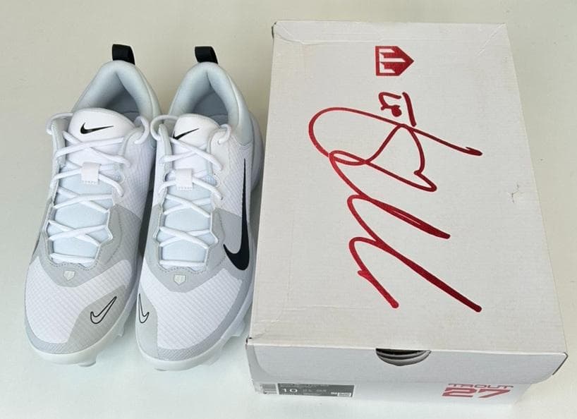 新品 ナイキ フォース トラウト 9 プロ MCS ホワイト 28.0cm