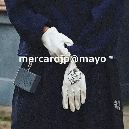 XRAGE 鋼の錬金術師 マスタングの手袋 ポーチセット 海外限定