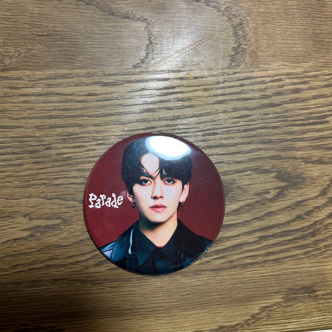 り*ん様 Parade 特典缶バッジ EIKI MAZZEL