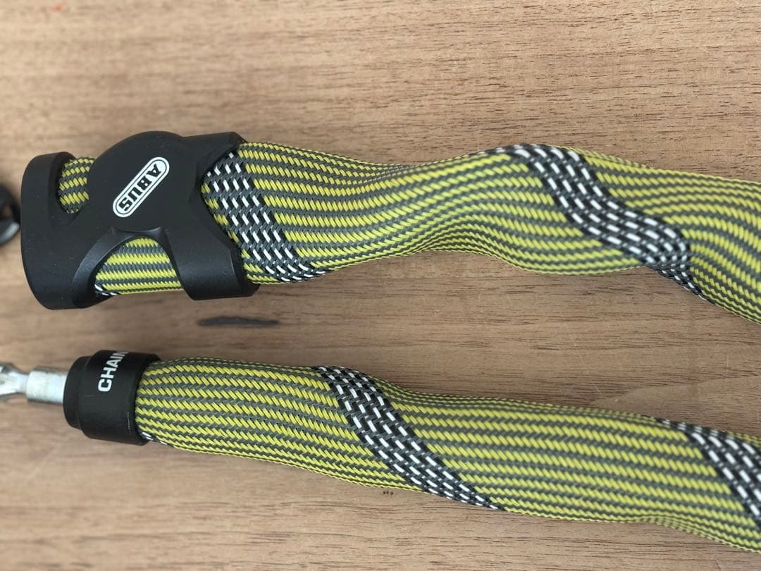 ABUS(アブス) 7210 自転車用 キー式 チェーンロック