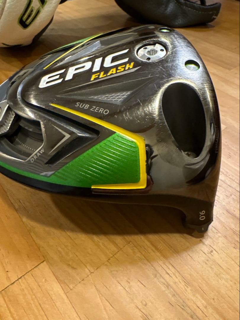 キャロウェイ EPIC FLASH SUB ZERO ドライバーヘッド 9.0°