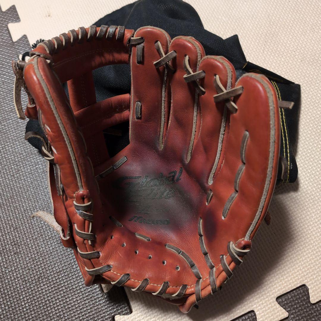 Mizuno Global Elite オレンジグローブ