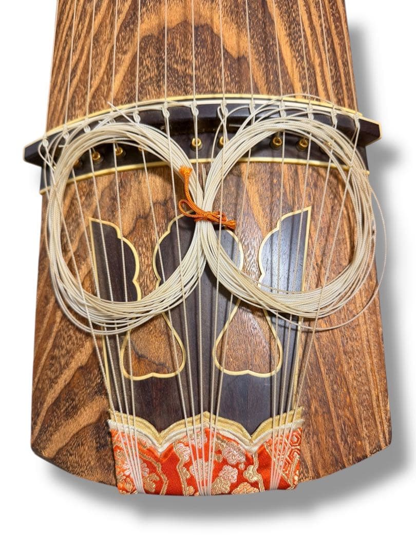 #琴 13弦 和楽器 本体 ケース付き