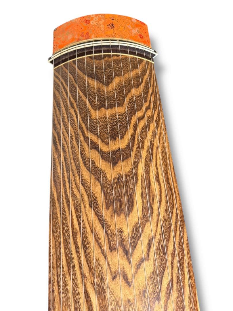 #琴 13弦 和楽器 本体 ケース付き