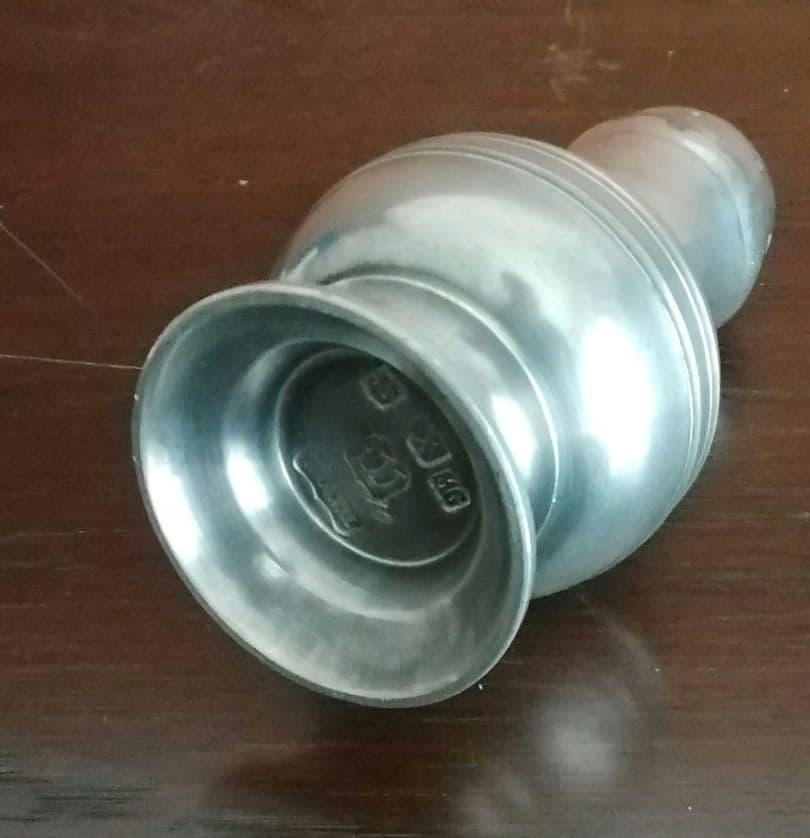 世界の名品　john somers　ピューター調味料入れ　ソルトシェイカー