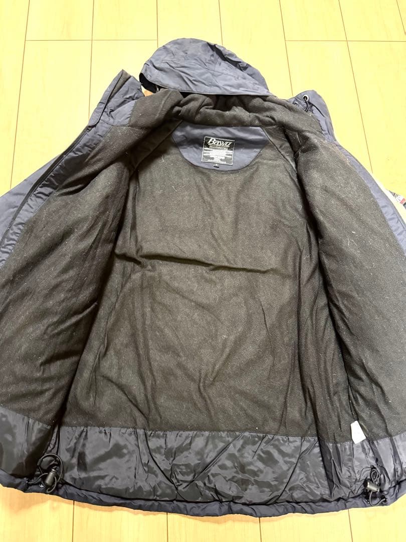 BAWO BAWOTEXバウオヒーターライト オールウェザーレインスーツ