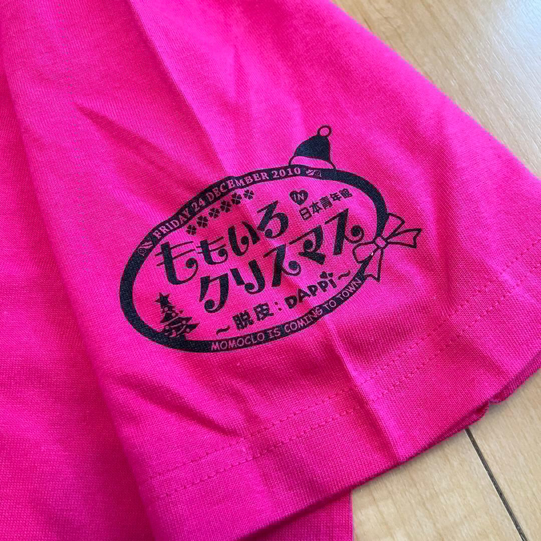 ももクロ6人サイン入りTシャツ/ももいろクローバー/アイドルTシャツ