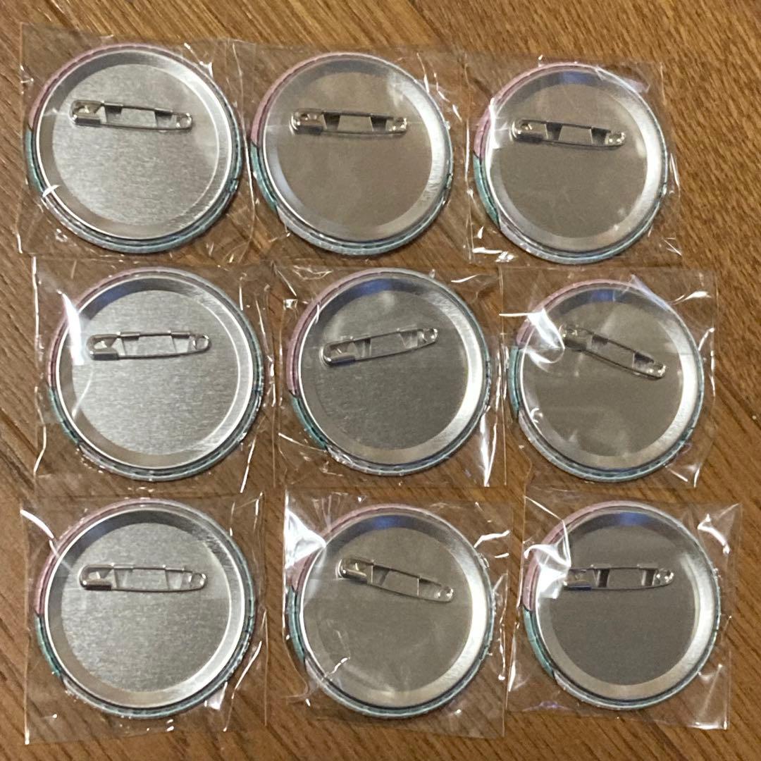 MIKU FES'24(春) ミクフェスくじ　缶バッジ 3種 27点まとめ売り