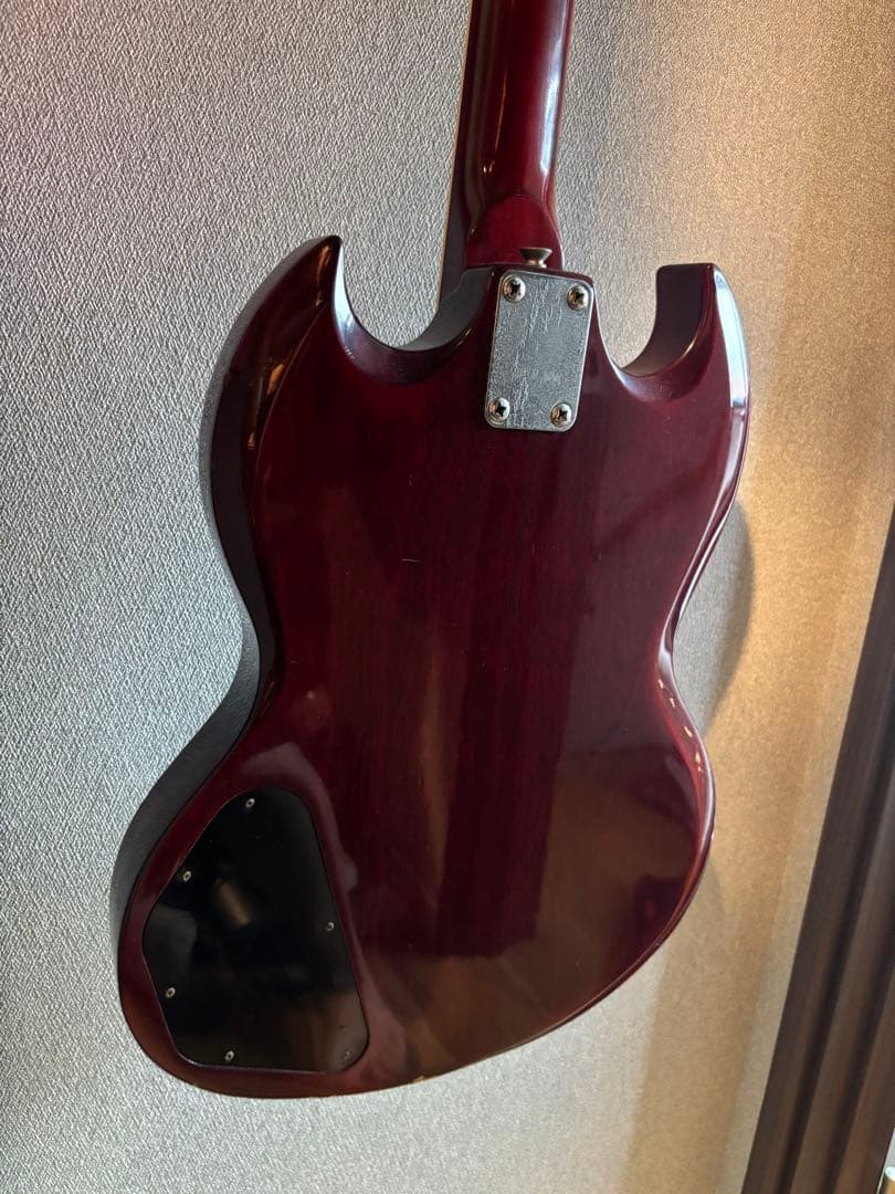 Greco SG-400T 1970年代 SGタイプ ビグスビー　ハードケース付