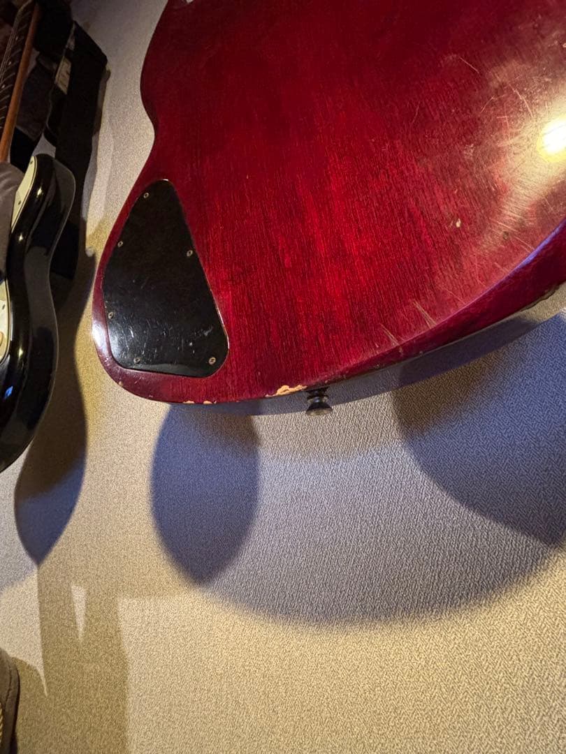 Greco SG-400T 1970年代 SGタイプ ビグスビー　ハードケース付